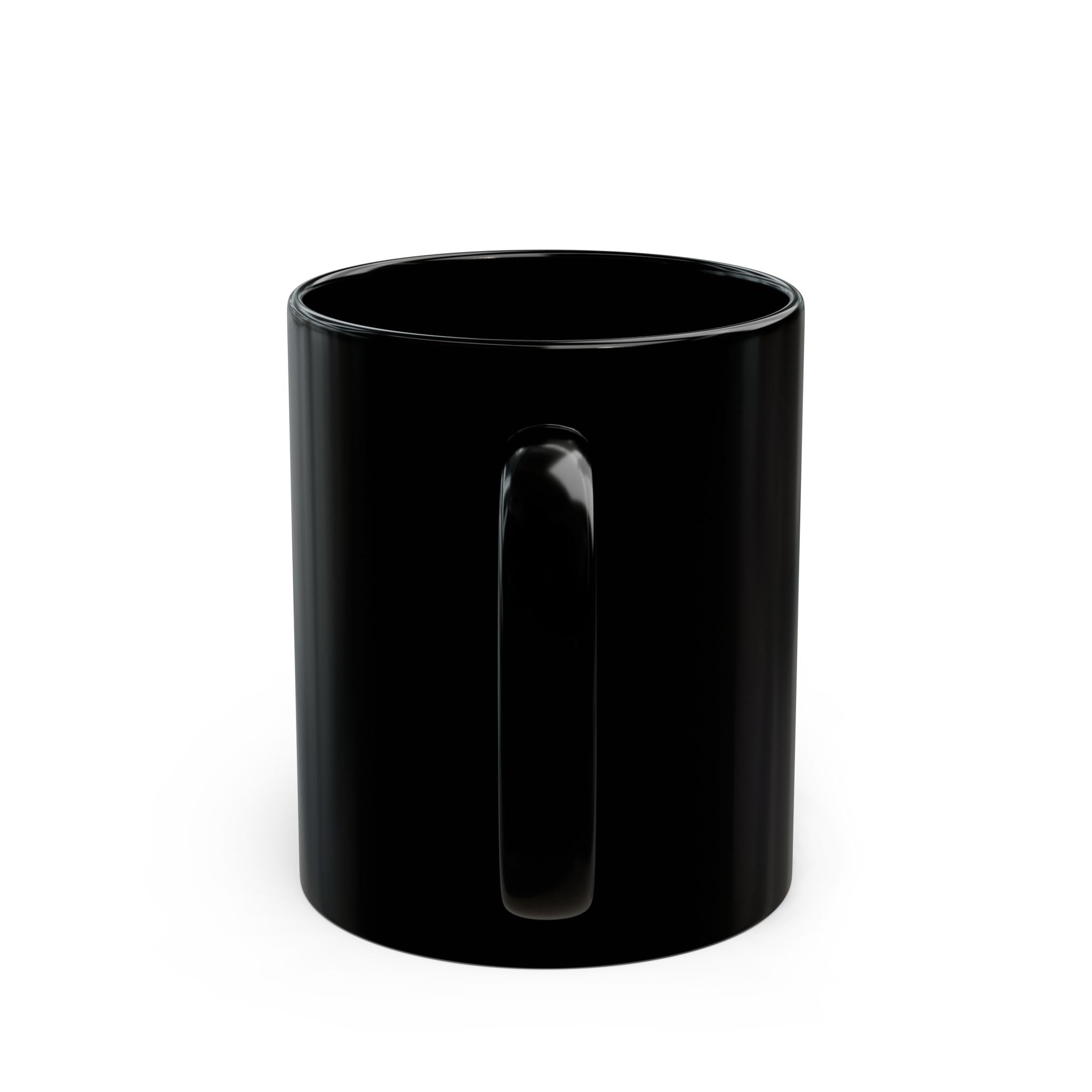 Hot Headed Black Mug (11oz, 15oz) - Motorcycle - DC0233